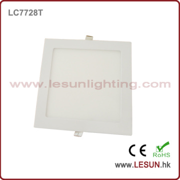 Luz del panel LED ahorro de energía 18W / iluminación plana LC7728t